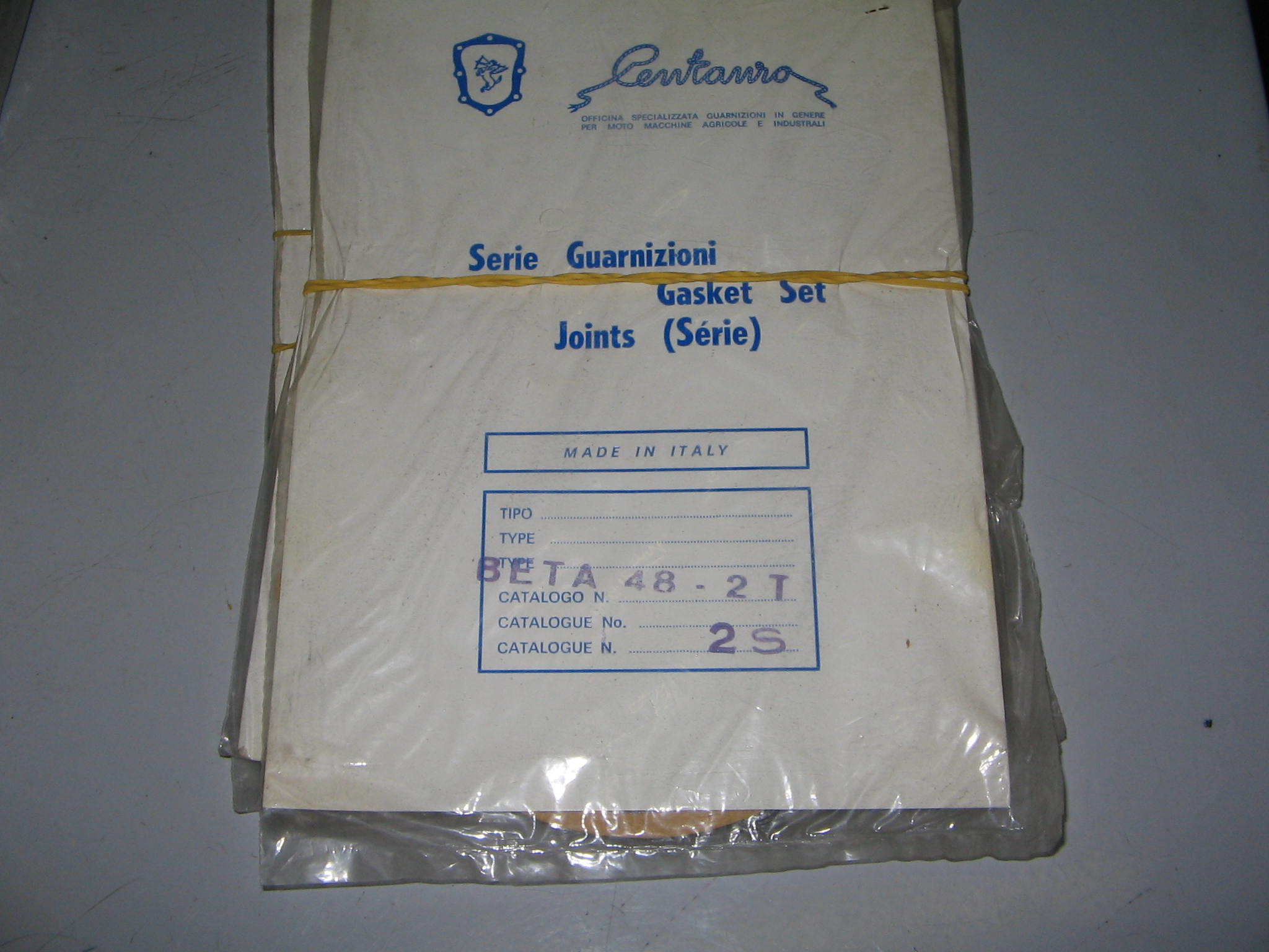 BETA 48 2T.--N.6018